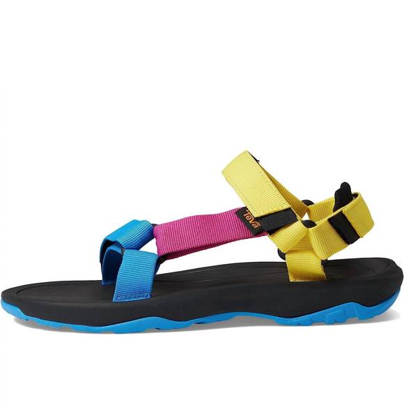 NEW TEVA big kids hurricane xlt 2 sandal in water multi - Picture 2 of 3
